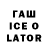 ГАШ ice o lator Wearing: pumpkin